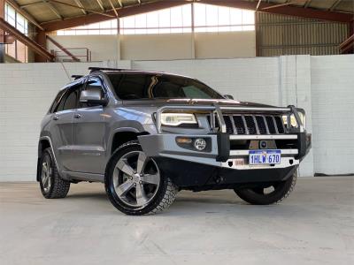 2014 JEEP GRAND CHEROKEE OVERLAND (4x4) 4D WAGON WK MY14 for sale in South West
